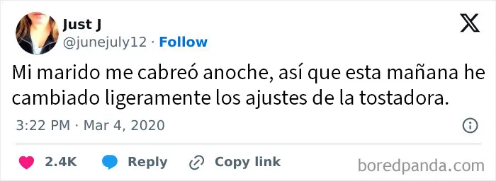 20 Divertidos tuits sobre la vida conyugal que resumen perfectamente el matrimonio