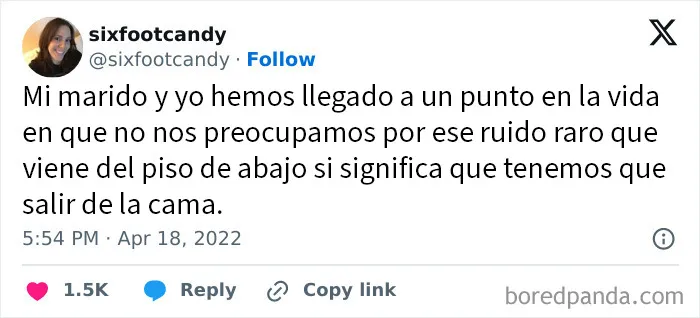 20 Divertidos tuits sobre la vida conyugal que resumen perfectamente el matrimonio
