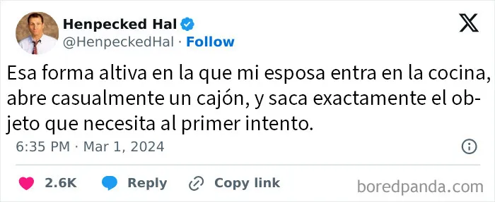 20 Divertidos tuits sobre la vida conyugal que resumen perfectamente el matrimonio