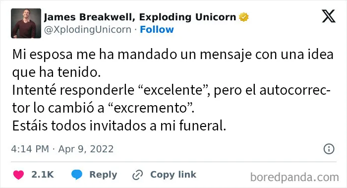 20 Divertidos tuits sobre la vida conyugal que resumen perfectamente el matrimonio
