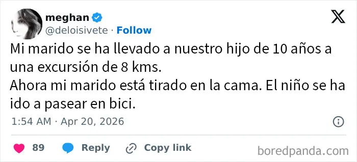 20 Divertidos tuits sobre la vida conyugal que resumen perfectamente el matrimonio