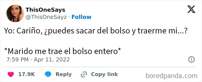 20 Divertidos tuits sobre la vida conyugal que resumen perfectamente el matrimonio