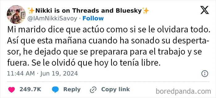 20 Divertidos tuits sobre la vida conyugal que resumen perfectamente el matrimonio