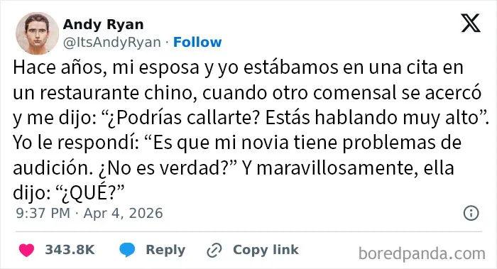 20 Divertidos tuits sobre la vida conyugal que resumen perfectamente el matrimonio