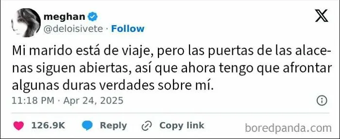 20 Divertidos tuits sobre la vida conyugal que resumen perfectamente el matrimonio