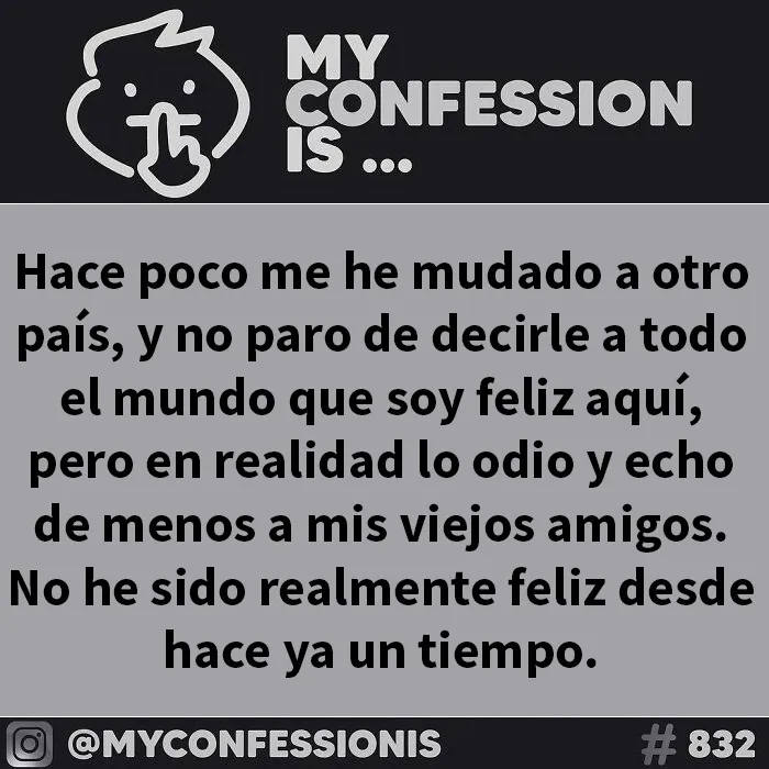 20 Confesiones anónimas de esta cuenta donde la gente comparte sus secretos