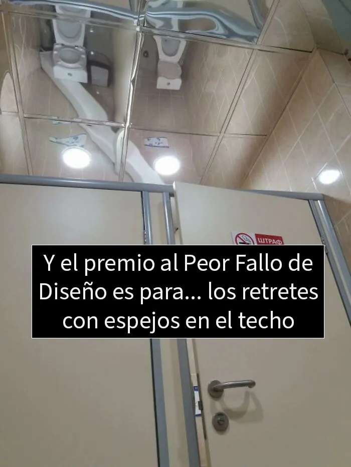 20 Terribles fallos de diseño que nunca deberían haberse aprobado