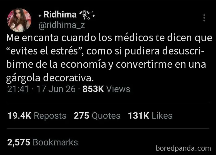 Desuscribirse de la economía