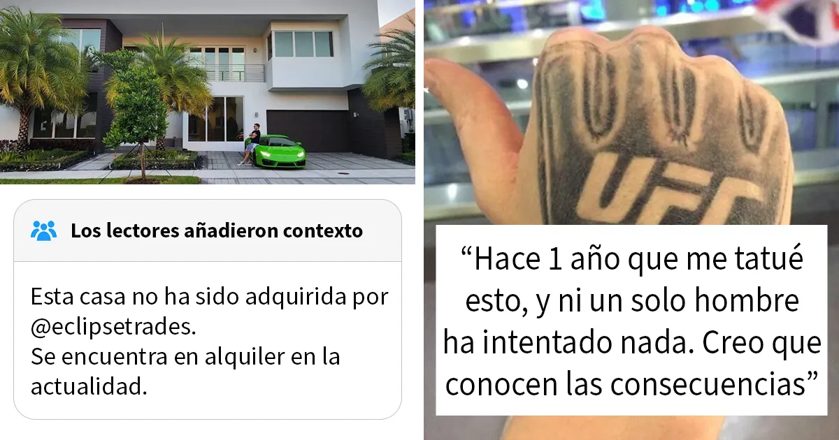 20 Personas vergonzosas que se creen mejores que los demás