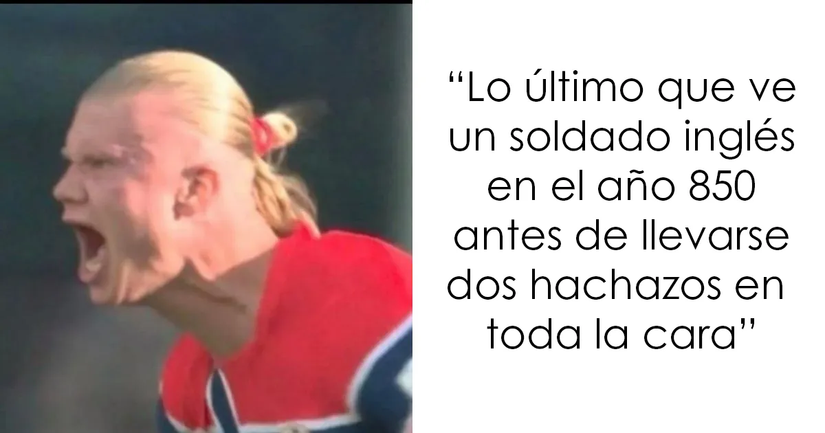 23 Memes de Erling Haaland que demuestran que es el rey de la comedia del Mundial de fútbol 2026