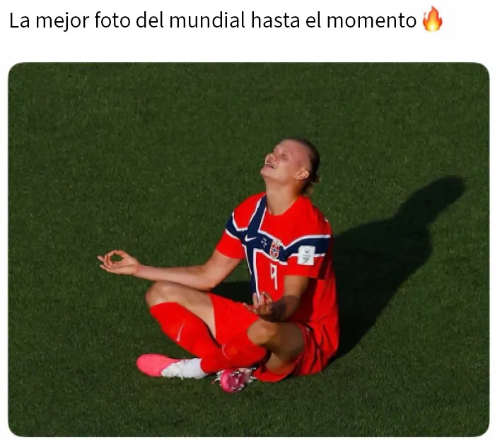 23 Memes de Erling Haaland que demuestran que es el rey de la comedia del Mundial de fútbol 2026