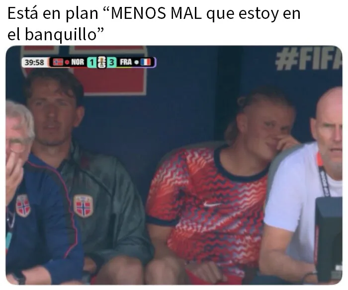 23 Memes de Erling Haaland que demuestran que es el rey de la comedia del Mundial de fútbol 2026