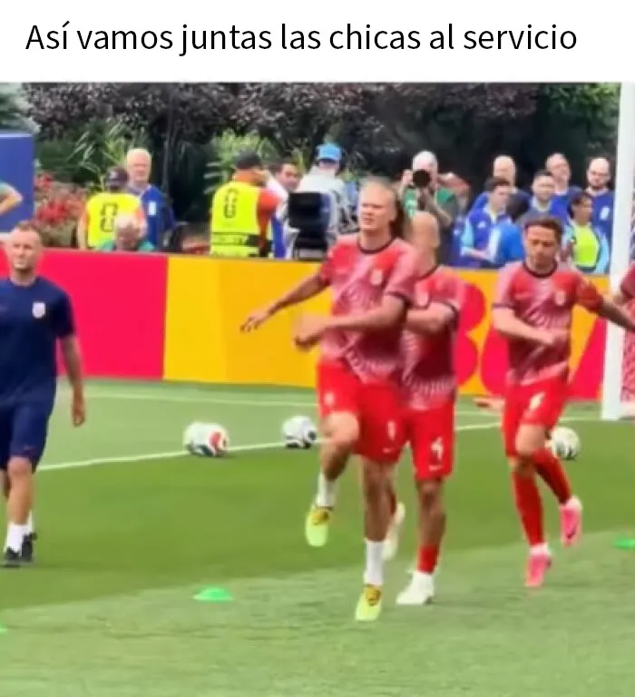 23 Memes de Erling Haaland que demuestran que es el rey de la comedia del Mundial de fútbol 2026