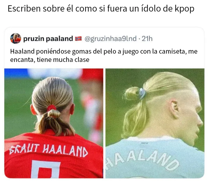 23 Memes de Erling Haaland que demuestran que es el rey de la comedia del Mundial de fútbol 2026