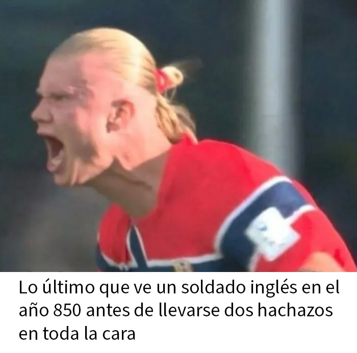 23 Memes de Erling Haaland que demuestran que es el rey de la comedia del Mundial de fútbol 2026