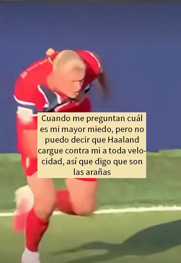 23 Memes de Erling Haaland que demuestran que es el rey de la comedia del Mundial de fútbol 2026