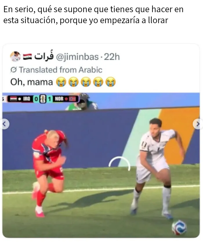 23 Memes de Erling Haaland que demuestran que es el rey de la comedia del Mundial de fútbol 2026