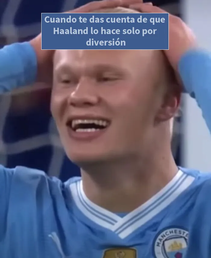 23 Memes de Erling Haaland que demuestran que es el rey de la comedia del Mundial de fútbol 2026