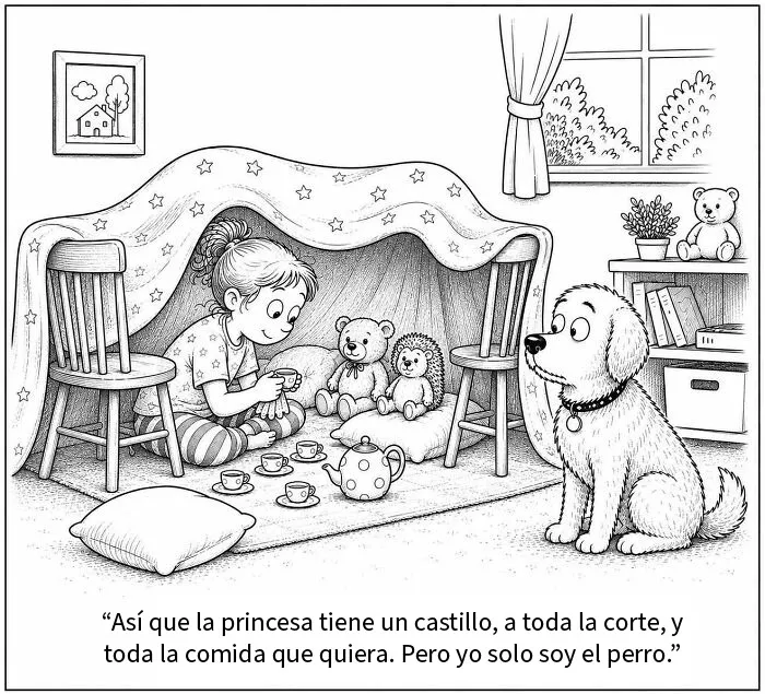 Imaginé los pensamientos que pasan por la mente de un perro y los convertí en 15 cómics