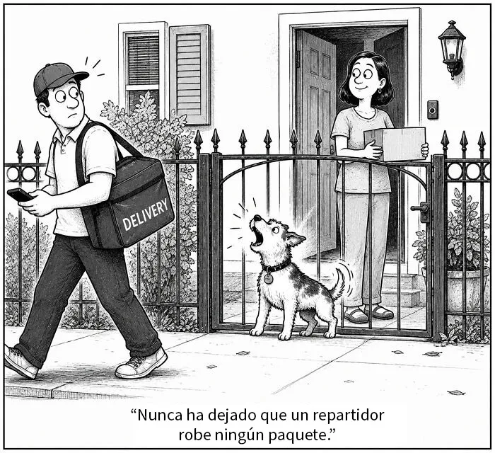 Imaginé los pensamientos que pasan por la mente de un perro y los convertí en 15 cómics