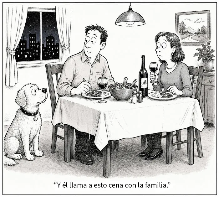 Imaginé los pensamientos que pasan por la mente de un perro y los convertí en 15 cómics