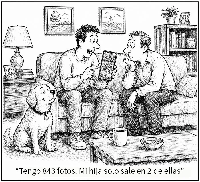 Imaginé los pensamientos que pasan por la mente de un perro y los convertí en 15 cómics