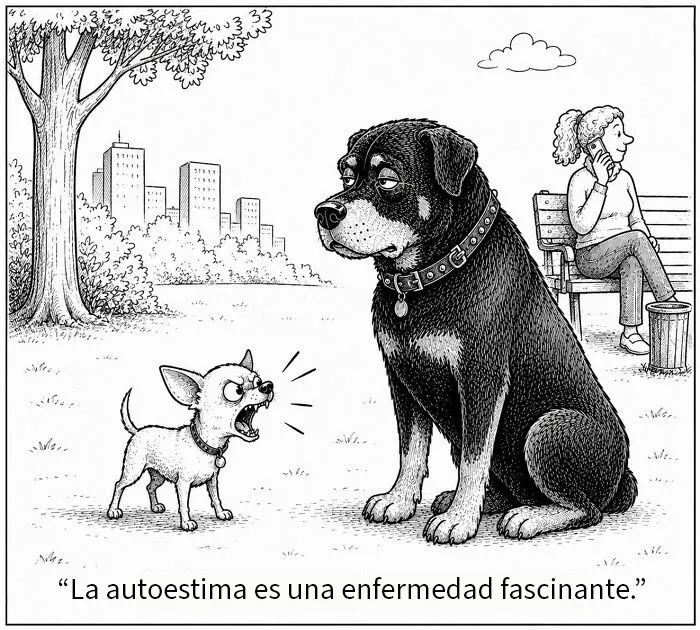 Imaginé los pensamientos que pasan por la mente de un perro y los convertí en 15 cómics