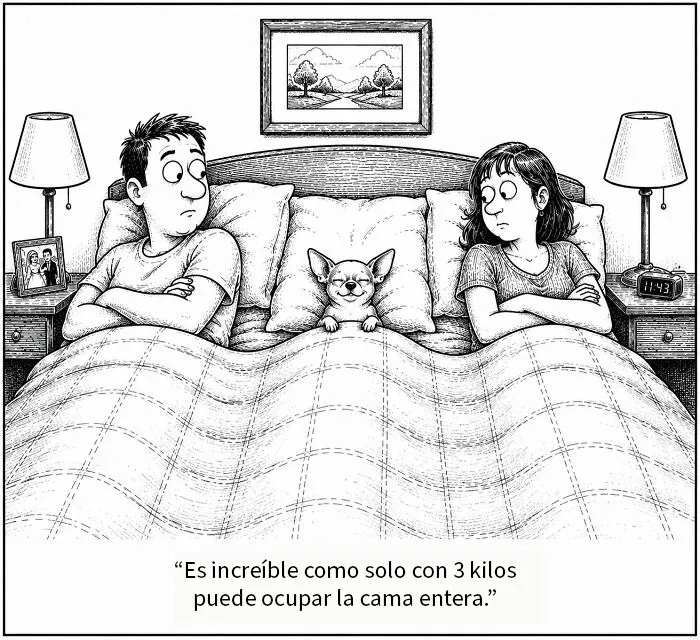 Imaginé los pensamientos que pasan por la mente de un perro y los convertí en 15 cómics