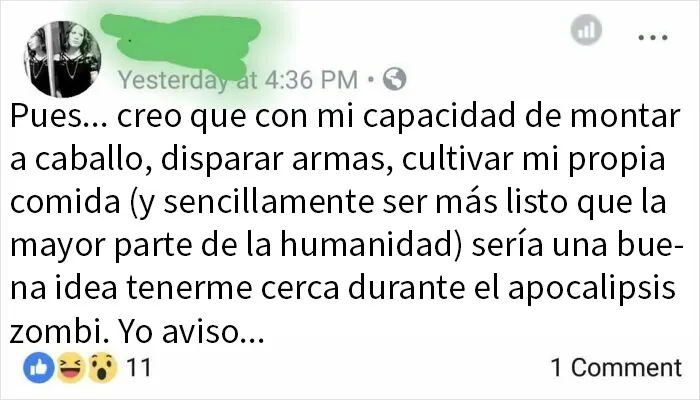 Apocalipsis zombie