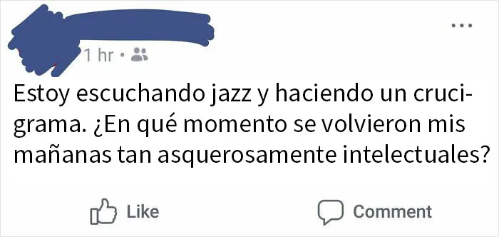 No hay nada increíblemente intelectual en ninguna de las dos cosas