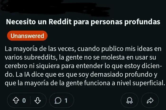 Bueno, si lo dice la IA