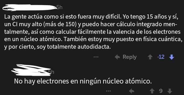 Niño prodigio acallado