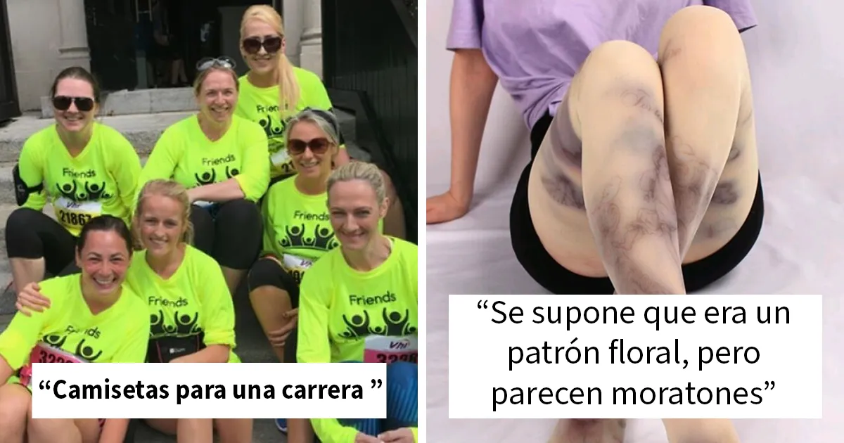 20 Fallos atroces de diseño en la ropa que te harán reír