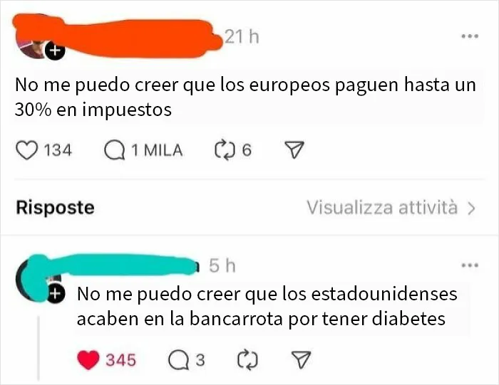 20 Capturas de pantalla de estadounidenses que no tienen ni idea de las cosas