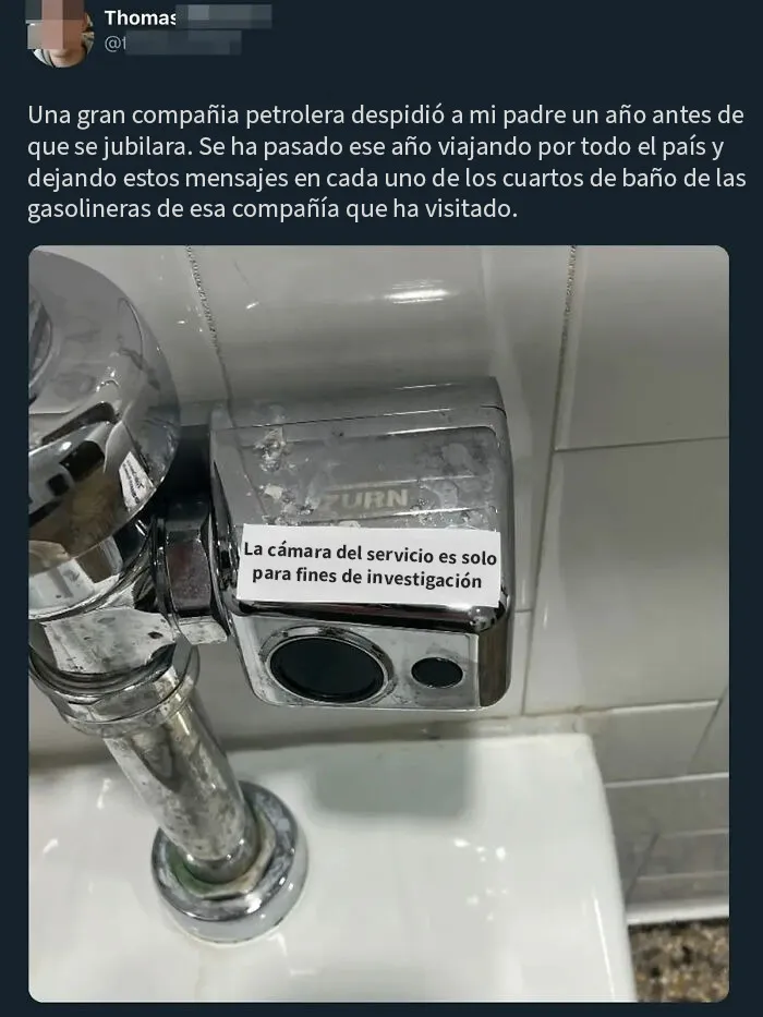 Pequeña venganza contra una gran compañia
