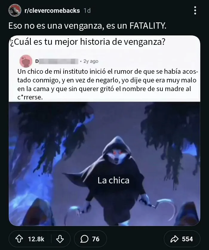 Qué chunga