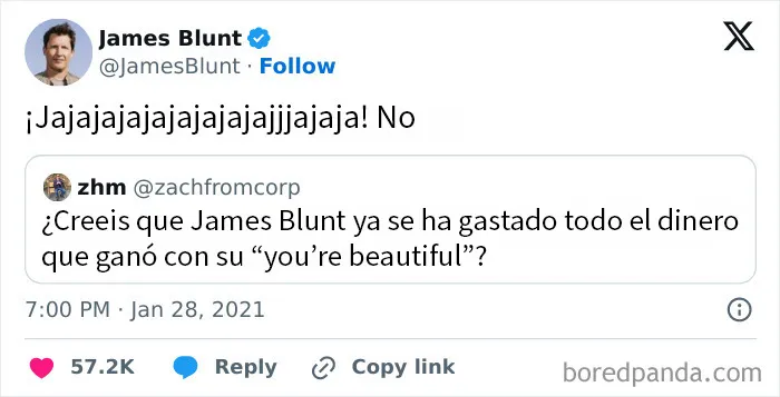 20 Comentarios de celebridades tan inesperados que revolucionaron internet