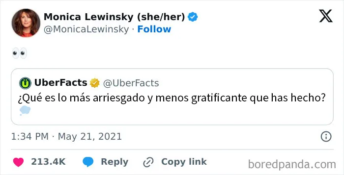 20 Comentarios de celebridades tan inesperados que revolucionaron internet