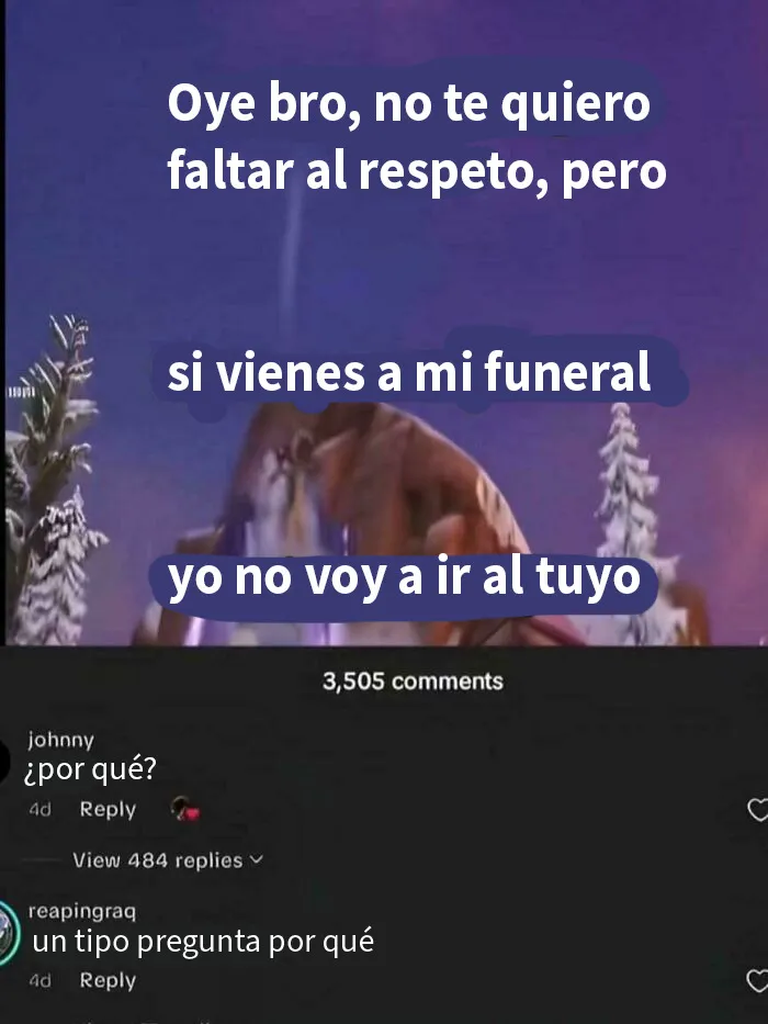Por qué