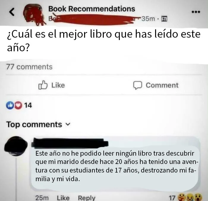 Recomendaciones para leer
