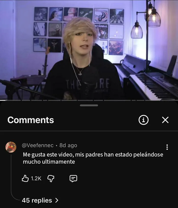 Es un consuelo