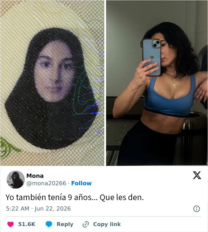15 Mujeres muestran cómo eran antes y después de dejar de usar hijab