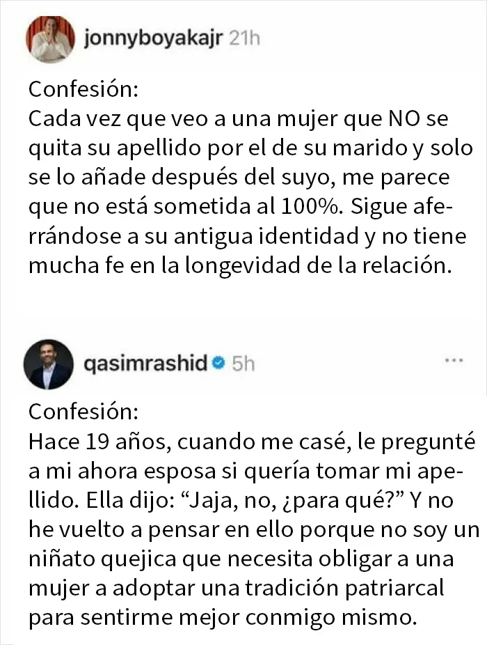 Confesión