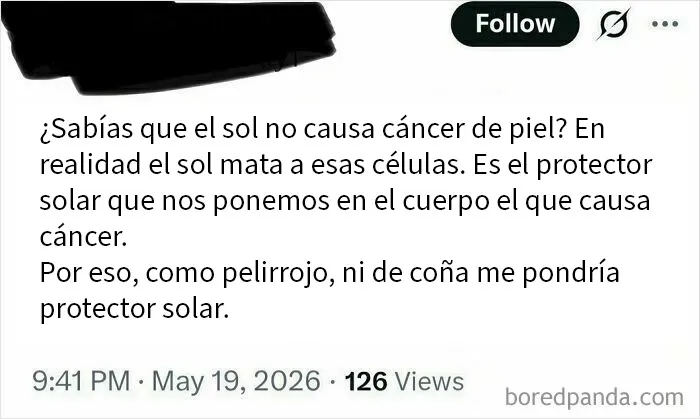 Antes o después se va a llevar un disgusto