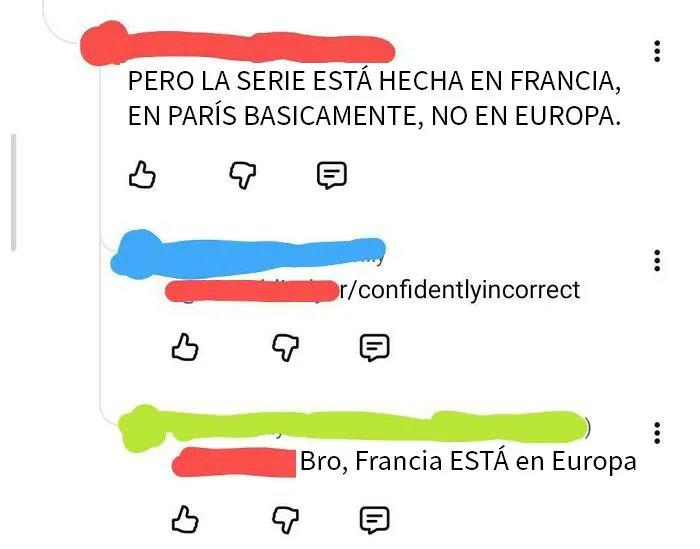Ah sí, mi sitio favorito fuera de Europa, Francia.