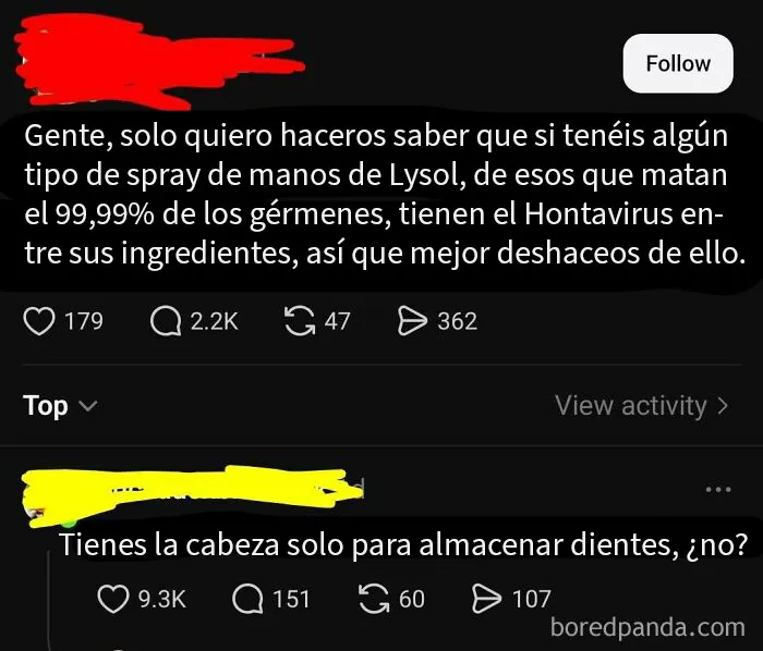 Tiene que ser para cabrear a la gente