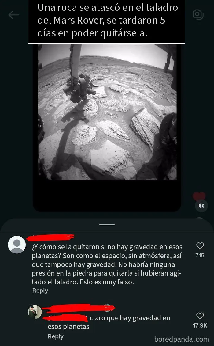 La increíble cantidad de información incorrecta en un solo comentario