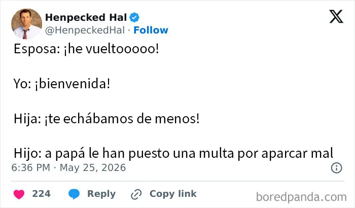 20 Tuits de padres que hicieron reir a los demás en vez de solo quejarse
