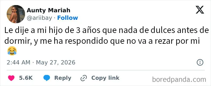 20 Tuits de padres que hicieron reir a los demás en vez de solo quejarse