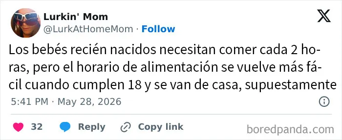 20 Tuits de padres que hicieron reir a los demás en vez de solo quejarse